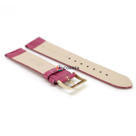 Ремешок из телячьей кожи Bandco малиновый RBC-041 - 8